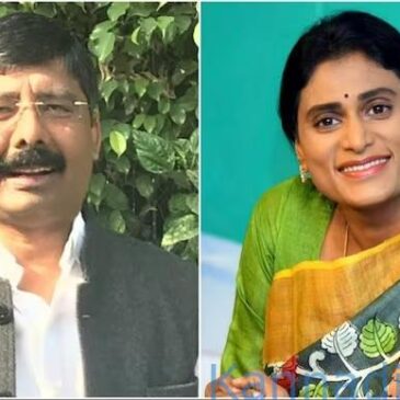 ಆಂಧ್ರ ಕಾಂಗ್ರೆಸ್ ಅಧ್ಯಕ್ಷ ಗಿಡುಗು ರುದ್ರರಾಜು ರಾಜೀನಾಮೆ :  ವೈಎಸ್ ಶರ್ಮಿಳಾಗೆ ಹುದ್ದೆ…?