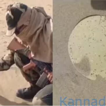 ವೀಡಿಯೊ..| ರಾಜಸ್ಥಾನದಲ್ಲಿ ತಾಪಮಾನ ಈಗ ನಿಗಿನಿಗಿ ಕೆಂಡ : ಬಿಕಾನೇರ್‌ ಮರಳಿನಲ್ಲಿ ಹಪ್ಪಳ ಹುರಿದ ಬಿಎಸ್​ಎಫ್​ ಯೋಧ…!