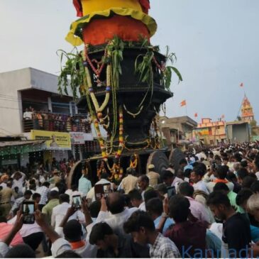 ಜಾತ್ರಾ ಮಹೋತ್ಸವದ ವೇಳೆ ರಥದ ಚಕ್ರದಡಿ ಸಿಲುಕಿ ಇಬ್ಬರು ಸಾವು