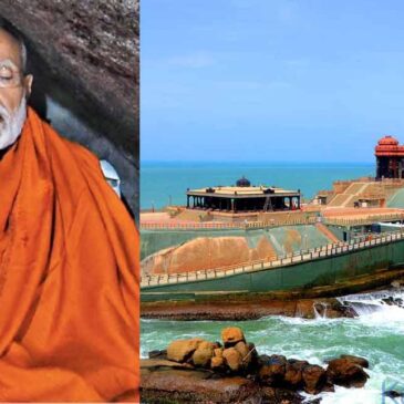 ಲೋಕಸಭೆ ಚುನಾವಣೆ ಪ್ರಚಾರ ಮುಕ್ತಾಯದ ನಂತರ ಕನ್ಯಾಕುಮಾರಿಯ ವಿವೇಕಾನಂದ ಬಂಡೆ ಮೇಲೆ 48 ಗಂಟೆ ಧ್ಯಾನ ಮಾಡಲಿರುವ ಪ್ರಧಾನಿ ಮೋದಿ : ಯಾಕೆ ಗೊತ್ತೆ..?