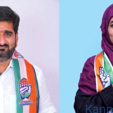 ಬಳ್ಳಾರಿ ನೂತನ ಮೇಯರ್ ಆಗಿ ನಂದೀಶಬಾಬು, ಉಪಮೇಯರ್ ಆಗಿ ಡಿ. ಸುಕುಂ ಆಯ್ಕೆ