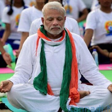 ಜೂನ್ 21ರಂದು ಅಂತಾರಾಷ್ಟ್ರೀಯ ಯೋಗ ದಿನಾಚರಣೆ : ಕಾಶ್ಮೀರದ ಶ್ರೀನಗರದಲ್ಲಿ ನಡೆಯುವ ಯೋಗ ದಿನಾಚರಣೆಯಲ್ಲಿ ಪ್ರಧಾನಿ ಮೋದಿ ಭಾಗಿ