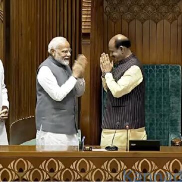 ವೀಡಿಯೊ..|   ಲೋಕಸಭೆಯ ಸ್ಪೀಕರ್ ಆಗಿ ಆಯ್ಕೆಯಾದ ಬಿಜೆಪಿಯ ಓಂ ಬಿರ್ಲಾ