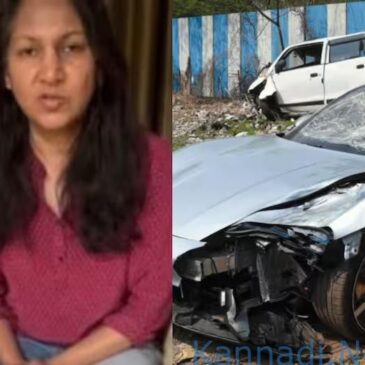 ಪೋರ್ಷೆ ಕಾರು ಅಪಘಾತ ಪ್ರಕರಣ : ‘ಸಾಕ್ಷ್ಯ ತಿರುಚಿದ’ ಆರೋಪದ ಮೇಲೆ ಅಪ್ರಾಪ್ತನ ತಾಯಿಯ ಬಂಧನ
