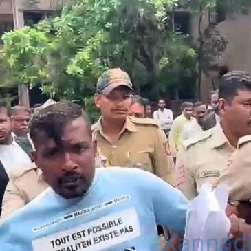 ಬೆಳಗಾವಿ ಕೋರ್ಟ್‌ನಲ್ಲಿ ಪಾಕಿಸ್ತಾನ ಪರ ಘೋಷಣೆ : ಅಲ್ಲಿದ್ದವರಿಂದ ಥಳಿತ