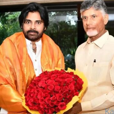ಆಂಧ್ರ ಸಿಎಂ ಆಗಿ ಚಂದ್ರಬಾಬು ನಾಯ್ಡು ಇಂದು ಪ್ರಮಾಣ ; ಪವನ ಕಲ್ಯಾಣ ಡಿಸಿಎಂ