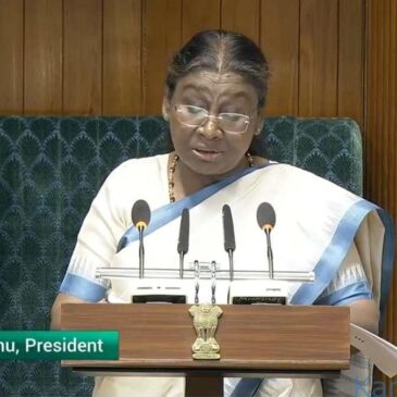 ʼತುರ್ತು ಪರಿಸ್ಥಿತಿ ಹೇರಿಕೆʼ ನಮ್ಮ ಸಂವಿಧಾನದ ಮೇಲಿನ ಅತಿದೊಡ್ಡ ನೇರ ದಾಳಿ; ಸಂಸತ್ತಿನ ಜಂಟಿ ಅಧಿವೇಶನದಲ್ಲಿ ರಾಷ್ಟ್ರಪತಿ ದ್ರೌಪದಿ ಮುರ್ಮು