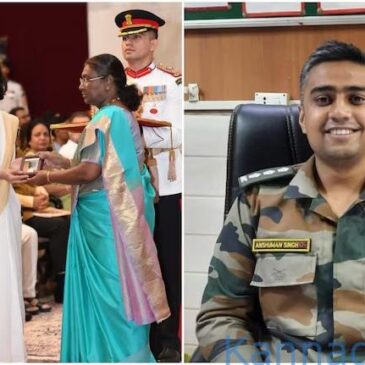 ಮೊದಲ ನೋಟದಲ್ಲೇ ಪ್ರೀತಿ…8 ವರ್ಷ ಪ್ರೀತಿಸಿದ್ರೂ ಒಟ್ಟಿಗಿದ್ದಿದ್ದು ಎರಡೇ ತಿಂಗಳು ; ʼಕೀರ್ತಿಚಕ್ರʼ ಸ್ವೀಕರಿಸಿದ ನಂತರ ನೆನಪಿಸಿಕೊಂಡ ಕ್ಯಾಪ್ಟನ್‌ ಅಂಶುಮಾನ್ ಪತ್ನಿ
