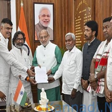 ಜಾರ್ಖಂಡ್ ಸಿಎಂ ಸ್ಥಾನಕ್ಕೆ ಚಂಪೈ ಸೊರೇನ್ ರಾಜೀನಾಮೆ; ಹೇಮಂತ ಸೊರೇನ್ ಮತ್ತೆ ಸಿಎಂ..!