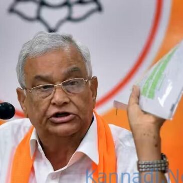 ಚುನಾವಣೆ ವೇಳೆ ಮಾಡಿದ್ದ ವಾಗ್ದಾನದಂತೆ ತಮ್ಮ ಸ್ಥಾನಕ್ಕೆ ರಾಜೀನಾಮೆ ನೀಡಿದ ರಾಜಸ್ಥಾನದ ಸಚಿವ ಕಿರೋಡಿ ಲಾಲ ಮೀನಾ