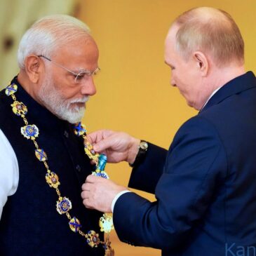 ಬಾಂಬ್, ಗನ್, ಬುಲೆಟ್‌ಗಳ ನಡುವೆ ಶಾಂತಿ ಮಾತುಕತೆ ಸಫಲವಾಗಲ್ಲ: ಪುಟಿನ್‌ ಗೆ ಮೋದಿ