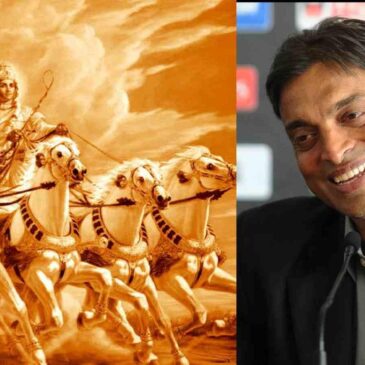 ಇಂಟರ್ನೆಟ್‌ ನಲ್ಲಿ ಸಂಚಲನ ಸೃಷ್ಟಿಸಿದ ಪಾಕಿಸ್ತಾನದ ಮಾಜಿ ಕ್ರಿಕೆಟರ್‌ ಶೋಯೆಬ್ ಅಖ್ತರ್ ಹಂಚಿಕೊಂಡ ಭಗವದ್ಗೀತೆ ಶ್ಲೋಕದ ಪೋಸ್ಟ್…!
