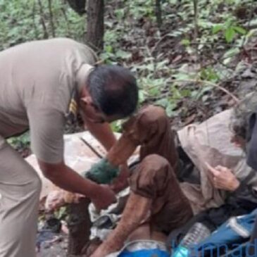 ಸರಪಳಿಯಲ್ಲಿ ಮರಕ್ಕೆ ಕಟ್ಟಿಹಾಕಿದ ಸ್ಥಿತಿಯಲ್ಲಿ ಸಿಂಧುದುರ್ಗ ಕಾಡಿನಲ್ಲಿ ಮಹಿಳೆ ಪತ್ತೆ ; ಆಕೆಯ ಜೇಬಿನಲ್ಲಿ ಅಮೆರಿಕ ಪಾಸ್‌ಪೋರ್ಟ್ ಪತ್ತೆ…