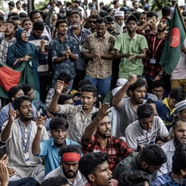 ಬಾಂಗ್ಲಾದೇಶ ಬಿಕ್ಕಟ್ಟು | ಸುಪ್ರೀಂ ಕೋರ್ಟಿಗೆ ಮುತ್ತಿಗೆ ; ನ್ಯಾಯಾಂಗಕ್ಕೂ ಬೆದರಿಕೆ ; ಸುಪ್ರೀಂಕೋರ್ಟ್ ಮುಖ್ಯ ನ್ಯಾಯಮೂರ್ತಿ ರಾಜೀನಾಮೆ