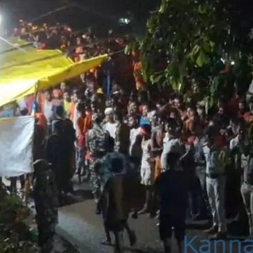 ದೇವಸ್ಥಾನದಲ್ಲಿ ಕಾಲ್ತುಳಿತ ; 7 ಜನರು ಸಾವು, 35 ಮಂದಿಗೆ ಗಾಯ