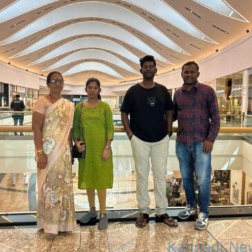 ಒಮನ್ ನಲ್ಲಿ‌ ಕಾರು ಅಪಘಾತ:  ಗೋಕಾಕ ಮೂಲದ ನಾಲ್ವರು ಸಾವು