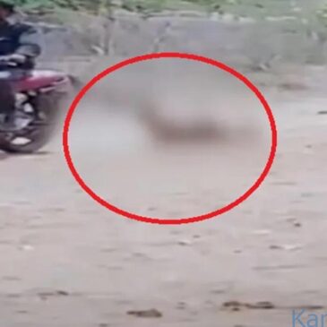 ರಾಕ್ಷಸೀ ಕೃತ್ಯ…| ಪತ್ನಿಯನ್ನು ಬೈಕಿಗೆ ಕಟ್ಟಿ ಗ್ರಾಮದುದ್ದಕ್ಕೂ ಎಳೆದೊಯ್ದ ಪತಿ : ಕೃತ್ಯ ಕ್ಯಾಮರಾದಲ್ಲಿ ಸೆರೆ