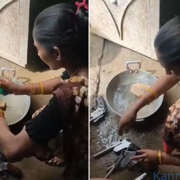 ವೀಡಿಯೊ..| ಪಾತ್ರೆಯಂತೆ ಸೋಪ್‌ ಹಚ್ಚಿ ಪಿಸ್ತೂಲ್ ಗಳನ್ನು ತೊಳೆಯುತ್ತಿರುವ ಮಹಿಳೆ ವೀಡಿಯೊ ವೈರಲ್ ಆದ  ಬೆನ್ನಿಗೇ ಅಕ್ರಮ ಫ್ಯಾಕ್ಟರಿ ಪತ್ತೆ ಮಾಡಿದ ಪೊಲೀಸರು !
