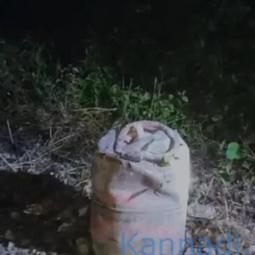 ಕಾನ್ಪುರ | ರೈಲ್ವೆ ಹಳಿ ಮೇಲೆ ಎಲ್‌ಪಿಜಿ ಸಿಲಿಂಡರ್ ಇರಿಸಿ ರೈಲು ಸ್ಫೋಟಕ್ಕೆ ಯತ್ನ : ತಪ್ಪಿದ ಅನಾಹುತ