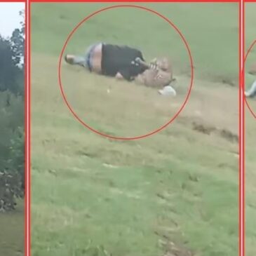 ವೀಡಿಯೊ…| ಮೊಬೈಲ್‌ನಲ್ಲಿ ಸೆರೆ ಹಿಡಿಯಲು ಬಾ..ಬಾ..ಬಾ..ಎಂದು ಕರೆದು ʼಚಿರತೆʼ ಕೆಣಕಿದ ಗುಂಪು : ದಾಳಿ ಮಾಡಿ ಮೂವರನ್ನು ಗಾಯಗೊಳಿಸಿದ ಚಿರತೆ