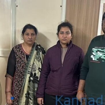 ಟೆಕ್ಕಿ ಅತುಲ್​ ಸುಭಾಷ​ ಆತ್ಮಹತ್ಯೆ ಪ್ರಕರಣ : ಪತ್ನಿ ಸೇರಿ ಮೂವರ ಬಂಧನ