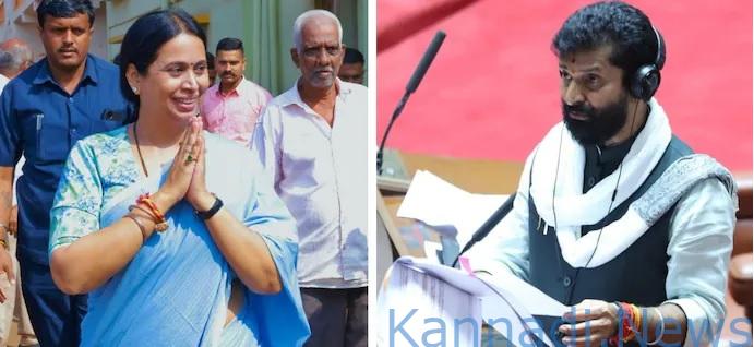ನನ್ನ ಕೊಲೆಗೆ ಯತ್ನಿಸಿದ ಸಚಿವೆ ಹೆಬ್ಬಾಳ್ಕರ್‌ : ಪ್ರತಿದೂರು ದಾಖಲಿಸಿದ ಸಿ.ಟಿ.ರವಿ
