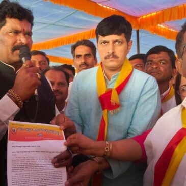 ಕದಂಬ ಕನ್ನಡ ಜಿಲ್ಲೆ ರಚನೆಗೆ ಒತ್ತಾಯಿಸಿ ಬೆಳಗಾವಿ ಸುವರ್ಣಸೌಧದ ಮುಂದೆ ಹೋರಾಟ; ಸಿಎಂ ಗಮನಕ್ಕೆ ತರುವೆ ಎಂದ ಸಚಿವ ತಂಗಡಗಿ