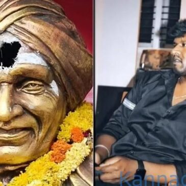 ಶಿವಕುಮಾರ ಸ್ವಾಮೀಜಿ ಪುತ್ಥಳಿಗೆ ಹಾನಿ ; ಆರೋಪಿ ಬಂಧಿಸಿದ ಪೊಲೀಸರು