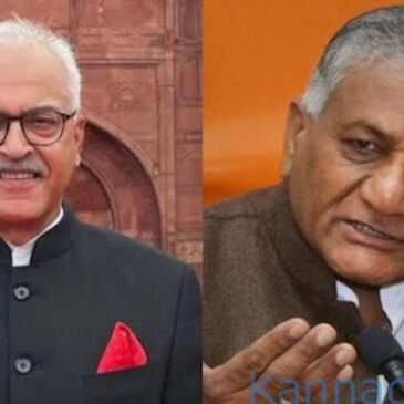 ಮಾಜಿ ಗೃಹ ಕಾರ್ಯದರ್ಶಿ ಅಜಯಕುಮಾರ ಭಲ್ಲಾ ಮಣಿಪುರದ ನೂತನ ರಾಜ್ಯಪಾಲ ; ಮಿಜೋರಾಂಗೆ ವಿ.ಕೆ. ಸಿಂಗ್ ನೇಮಕ