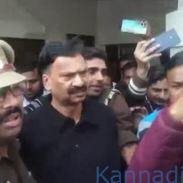ಪತ್ರಿಕಾಗೋಷ್ಠಿ ನಡೆಸುತ್ತಿದ್ದಾಗಲೇ ಕಾಂಗ್ರೆಸ್‌ ಸಂಸದರನ್ನು ಬಂಧಿಸಿದ ಪೊಲೀಸರು…