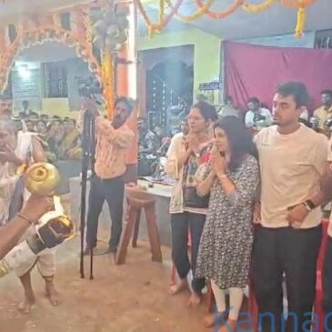 ಅನಾರೋಗ್ಯ : ತುಳುನಾಡಿನ ದೈವದ ಮೊರೆ ಹೋದ ಖ್ಯಾತ ನಟ ವಿಶಾಲ