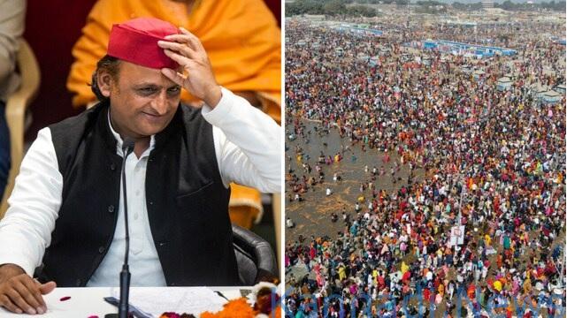 ಲಕ್ಷಾಂತರ ಜನರು ಪ್ರಯಾಗರಾಜ್‌ ಗೆ ಭೇಟಿ ನೀಡಲು ಬಯಸುತ್ತಿದ್ದಾರೆ  ; ಮಹಾಕುಂಭ ಮೇಳದ ಅವಧಿ ವಿಸ್ತರಣೆ ಮಾಡಿ : ಅಖಿಲೇಶ ಯಾದವ್  ಒತ್ತಾಯ