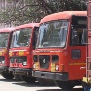 ಬೆಳಗಾವಿ | ಕಂಡಕ್ಟರ್ ಮೇಲೆ ಹಲ್ಲೆ ಪ್ರಕರಣ,  ಗಡಿ ಉದ್ವಿಗ್ನ, ಮಹಾರಾಷ್ಟ್ರದಿಂದ ಕರ್ನಾಟಕಕ್ಕೆ ಬರುವ ಸಾರಿಗೆ ಬಸ್ ಸಂಚಾರ ಸ್ಥಗಿತ