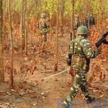 ಎನ್‌ ಕೌಂಟರ್‌ನಲ್ಲಿ  31 ನಕ್ಸಲರನ್ನು ಹೊಡೆದುರುಳಿಸಿದ ಭದ್ರತಾ ಪಡೆಗಳು