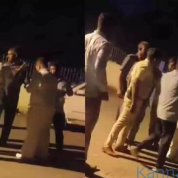 ಚಿತ್ರದುರ್ಗ | ಬಡಿದಾಡಿಕೊಂಡ ಪಿಎಸ್‌ಐ-ಬಿಜೆಪಿ ಮುಖಂಡ ; ವೀಡಿಯೊ ವೈರಲ್‌