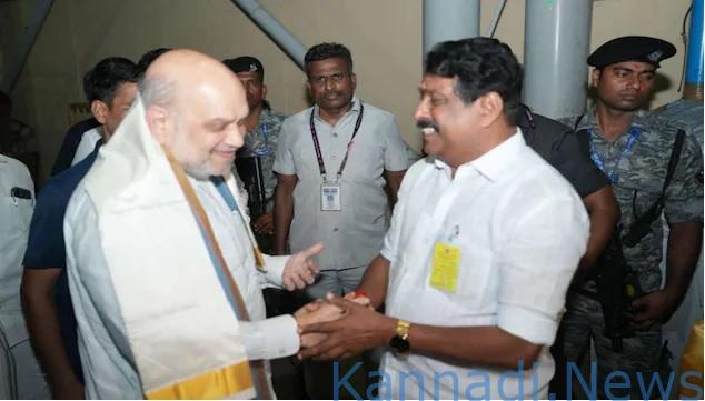 ತಮಿಳುನಾಡು ಬಿಜೆಪಿ ಅಧ್ಯಕ್ಷರಾಗಿ ನೈನಾರ್ ನಾಗೇಂದ್ರನ್ ಆಯ್ಕೆ