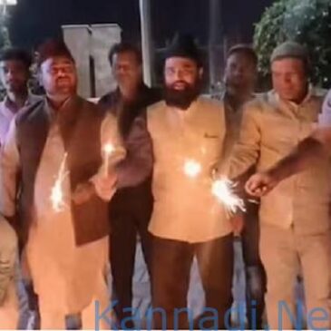 ವಕ್ಫ್ ತಿದ್ದುಪಡಿ ಮಸೂದೆ 2025 : ಮುಸ್ಲಿಂ ಸಮುದಾಯದಿಂದ ಪಟಾಕಿ ಸಿಡಿಸಿ ಸಂಭ್ರಮಾಚರಣೆ