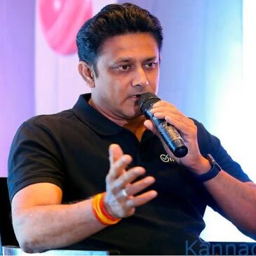 ಅರಣ್ಯ ಇಲಾಖೆ ರಾಯಭಾರಿಯಾಗಿ ಅನಿಲ ಕುಂಬ್ಳೆ ನೇಮಕ: ಸಂಭಾವನೆ ಎಷ್ಟು ಗೊತ್ತೆ..?!