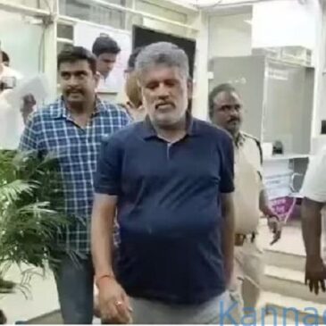 ಮದ್ಯ ಹಗರಣ ; ಬೆಂಗಳೂರು ವಿಮಾನ ನಿಲ್ದಾಣದಲ್ಲಿ ಆಂಧ್ರ ಮಾಜಿ ಸಿಎಂ ಜಗನ್ಮೋಹನ ರೆಡ್ಡಿ ಆಪ್ತನ ಬಂಧನ