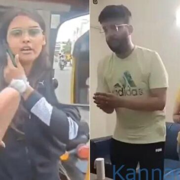 ವೀಡಿಯೊ | ಬೆಂಗಳೂರು : ರಿಕ್ಷಾ ಚಾಲಕನಿಗೆ ಚಪ್ಪಲಿಯಲ್ಲಿ ಹೊಡೆದ ಬಿಹಾರದ ಮಹಿಳೆ ಬಂಧನ ; ಪ್ರಕರಣ ದಾಖಲಾದ ನಂತ್ರ ಚಾಲಕನ ಕಾಲಿಗೆ ಬಿದ್ದು ಕ್ಷಮೆಯಾಚನೆ..!