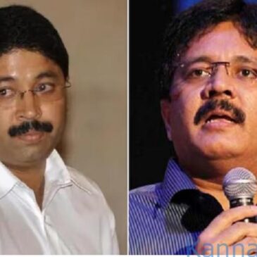 ಸನ್ ಟಿವಿ ಕುಟುಂಬ ಕಲಹ: ಸಹೋದರ ಕಲಾನಿಧಿ ಮಾರನ್‌ ಗೆ ಲೀಗಲ್‌ ನೋಟಿಸ್ ಕಳುಹಿಸಿದ ಡಿಎಂಕೆ ಸಂಸದ ದಯಾನಿಧಿ ಮಾರನ್