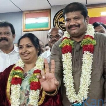 ಹುಬ್ಬಳ್ಳಿ-ಧಾರವಾಡ ಪಾಲಿಕೆ ನೂತನ ಮೇಯರ್ ಆಗಿ ಜ್ಯೋತಿ ಪಾಟೀಲ, ಉಪಮೇಯರ್ ಆಗಿ ಸಂತೋಷ ಚವ್ಹಾಣ ಆಯ್ಕೆ