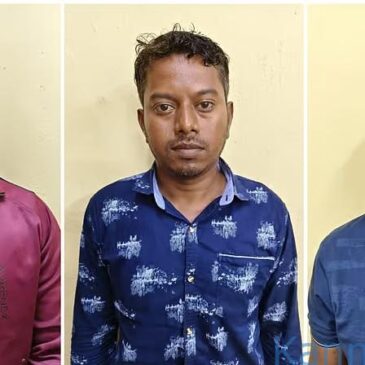 ಮನಗೂಳಿ ಕೆನರಾ ಬ್ಯಾಂಕ್​ ದರೋಡೆ ಪ್ರಕರಣ ಭೇದಿಸಿದ ಪೊಲೀಸರು : ಅದೇ ಬ್ಯಾಂಕಿನಲ್ಲಿ ಮ್ಯಾನೇಜರ್​ ಆಗಿದ್ದವನೇ ಮಾಸ್ಟರ್‌ ಮೈಂಡ್‌; ಮೂವರ ಬಂಧನ