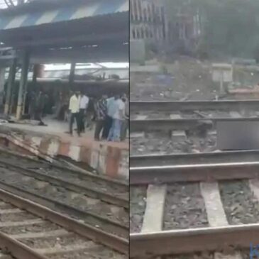 ಮುಂಬೈ ಲೋಕಲ್ ರೈಲಿನಿಂದ ಬಿದ್ದು 5 ಮಂದಿಯ ಸಾವಿನ ಶಂಕೆ ; ಹಲವರಿಗೆ ಗಾಯ