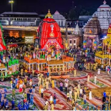 ಪುರಿ ಜಗನ್ನಾಥ ರಥಯಾತ್ರೆಯ ರಥ ಎಳೆಯಲು ಜನಸಮೂಹ ನುಗ್ಗಿ 500ಕ್ಕೂ ಹೆಚ್ಚು ಭಕ್ತರಿಗೆ ಗಾಯ