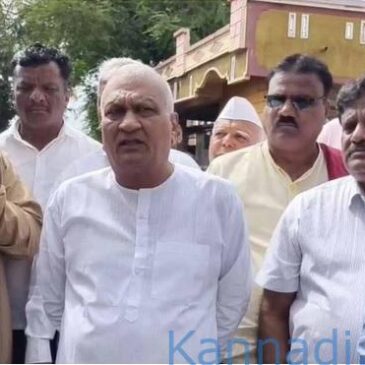 ವೀಡಿಯೊ..| ಆಡಳಿತ ಸಂಪೂರ್ಣ ವಿಫಲ ; ಬಿ.ಆರ್.​ ಪಾಟೀಲ ಬೆನ್ನಲ್ಲೇ ತಮ್ಮ ಸರ್ಕಾರದ ವಿರುದ್ಧವೇ ಸಿಡಿದೆದ್ದ ಮತ್ತೊಬ್ಬ ಕಾಂಗ್ರೆಸ್ ಶಾಸಕ ; ರಾಜೀನಾಮೆ ಮಾತು