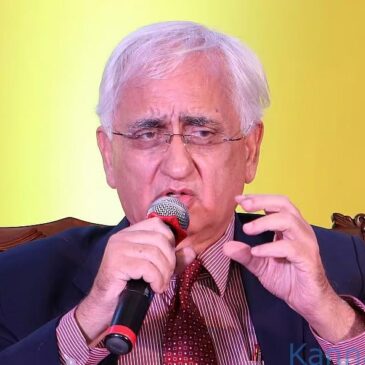 ದೇಶಭಕ್ತನಾಗುವುದು ಅಷ್ಟು ಕಷ್ಟವೇ?: ಕಾಂಗ್ರೆಸ್ ನಾಯಕರಿಗೆ ಕುಟುಕಿದ ಮಾಜಿ ಸಚಿವ ಸಲ್ಮಾನ್ ಖುರ್ಷಿದ್…!