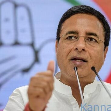 ಭಿನ್ನಮತ, ಸಂಪುಟ ಪುನರ್ರಚನೆ ಚರ್ಚೆಯ ಮಧ್ಯೆ ಕಾಂಗ್ರೆಸ್ ಶಾಸಕರನ್ನು ಭೇಟಿ ಮಾಡಲಿರುವ ರಾಜ್ಯ ಉಸ್ತುವಾರಿ ಸುರ್ಜೇವಾಲಾ