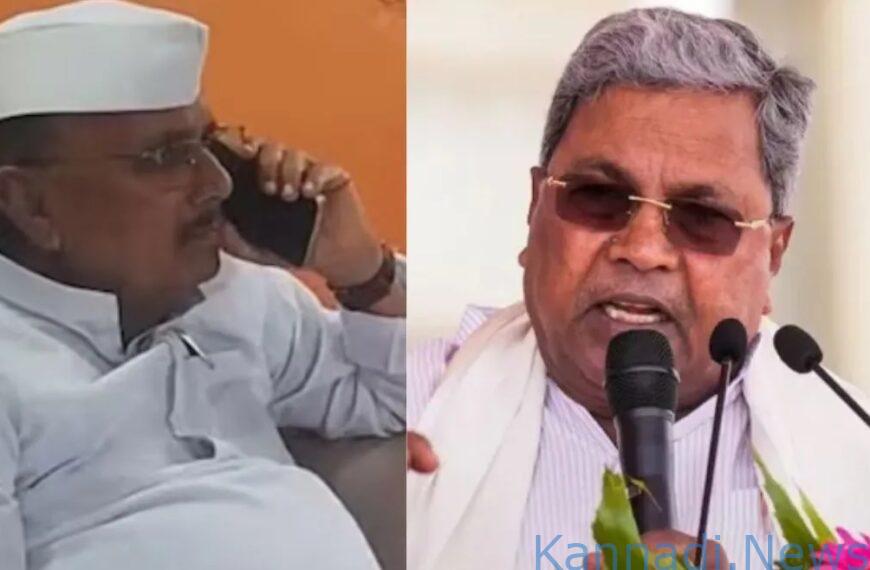 ಸೋನಿಯಾ ಗಾಂಧಿಗೆ ಸಿದ್ದರಾಮಯ್ಯರನ್ನು ಪರಿಚಯಿಸಿದ್ದೇ ನಾನು, ಲಾಟರಿ ಹೊಡೆದ್ರು ಸಿಎಂ ಆದ್ರು ;…
