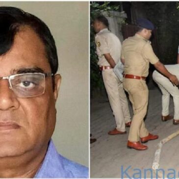 ಉದ್ಯಮಿ, ಬಿಜೆಪಿ ನಾಯಕ ಗೋಪಾಲ ಖೇಮ್ಕಾ ಹತ್ಯೆ ಪ್ರಕರಣ ; ಅವರ ಅಂತ್ಯಕ್ರಿಯೆಗೆ ಹಾರ ಹಿಡಿದುಕೊಂಡು ಬಂದ ಆರೋಪಿ…!